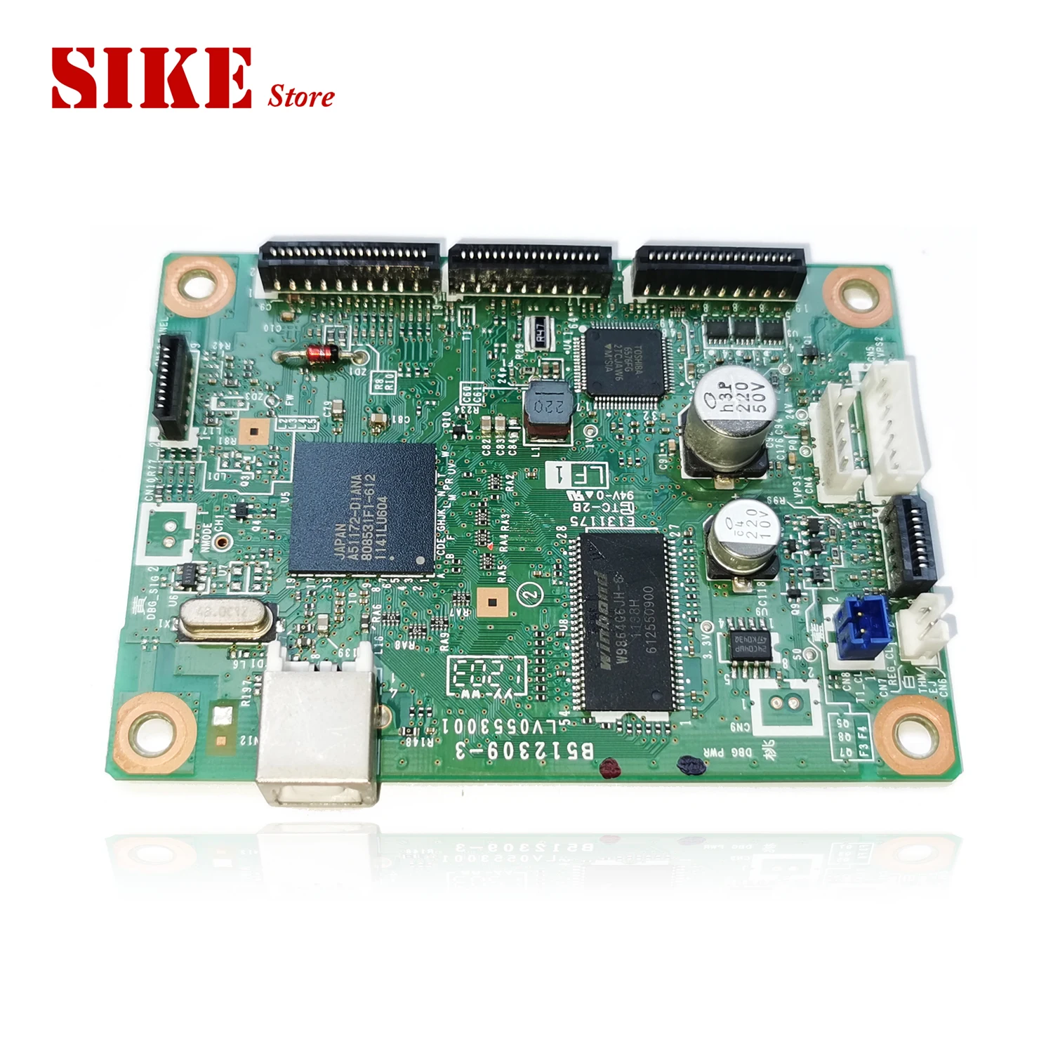 LV0727001 Logic Main Board For Brother HL-2240 HL-2240D HL-2130 HL2130 HL2240 HL2240D Formatter board mainboard Mother | Компьютеры и