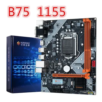 

HUANANZHI B75 desktop motherboard LGA1155 for i3 i5 i7 CPU support ddr3 memory 1155 B75