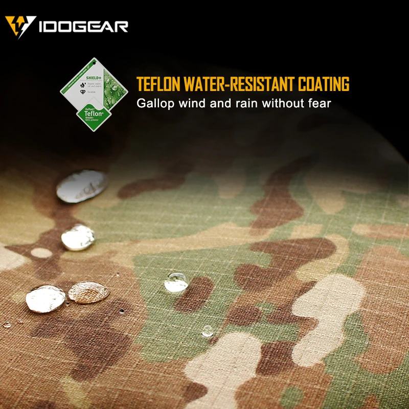 IDOGEAR тактические штаны GL CP полевые страйкбол военные армейские брюки камуфляжные Мягкие гибкие мужские повседневные боевые штаны Мультикам 3204