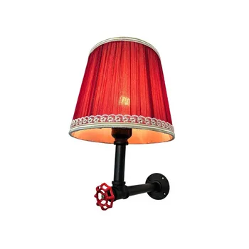 

Wall Lamp Bedside Lamp Wall Bedroom Simple Modern Creative European-Style American Living Room Led Stair Aisle Lamp