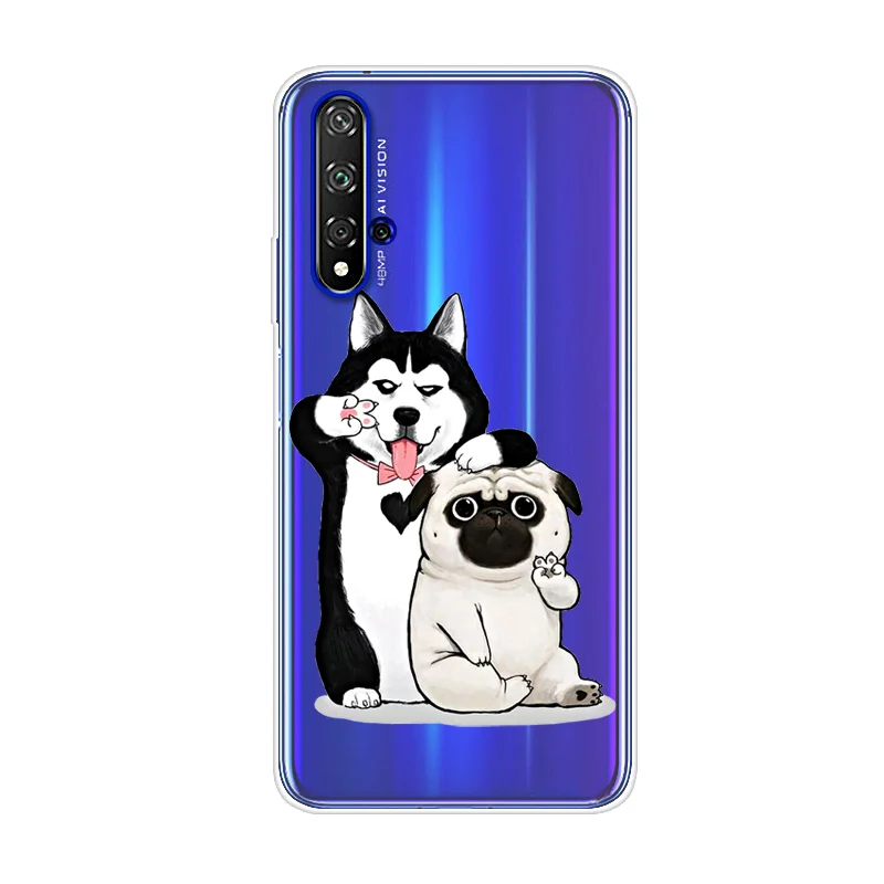 Ultra-Thin Clear Soft TPU Silicone Phone Case