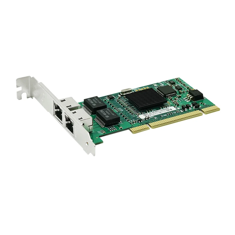 Pci Dual Rj45 Port Gigabit for Ethernet Lan Network Card 10/100/1000Mbps for Intel