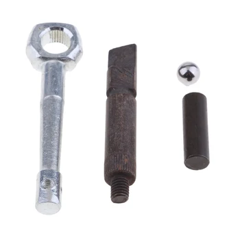 

Clutch Arm Lever Pin Rod Ball Camshaft Repair Kit for 80cc Motorized Bike Motorbikes