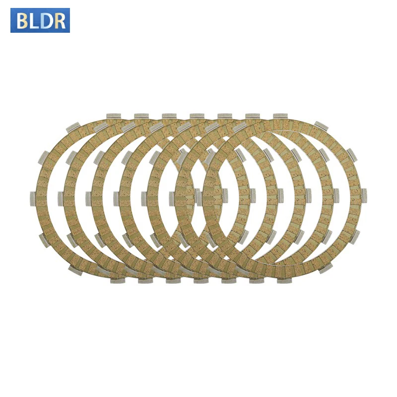 

Набор фрикционных дисков сцепления мотоцикла для Kawasaki Z650 Z650B GPZ750 Z750 GT ZX750 Z750E KZ750 KZ750E KZ750P KZ750H KZ650