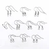 PULCHRITUDE 50PCS/lot 10 styles 316 Stainless Steel Earring Hook Ear Wire Findings For DIY Jewelry Making Accessories ► Photo 2/6