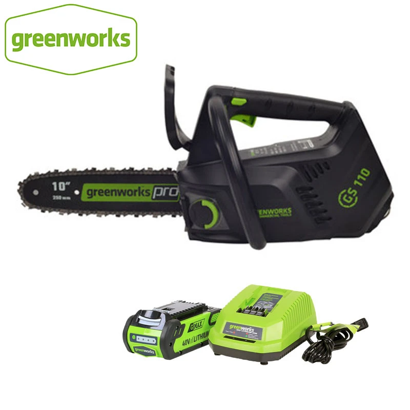 greenworks 40v cordless hedge trimmer