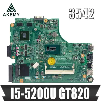 

AKemy For DELL 3543 DELL 3443 motherboard 13269-1 PWB FX3MC REV A00 motherboard I5-5200u GT820 with graphics card work 100%