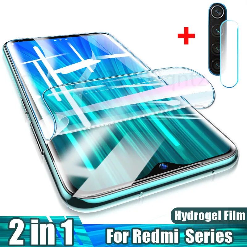 

Camera Lens Hydrogel Film For Xiaomi Redmi note 9S 9 8 7 pro Screen Protector On The For Redmi 5 plus note 8t 7 8A 4x Glass