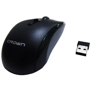 

Wireless Mouse 1000DPI black Crown Micro