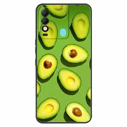 Marble Soft Silicone Back Phone Case Cover - Elegant and Durable Design for Tecno Spark 8P (01)