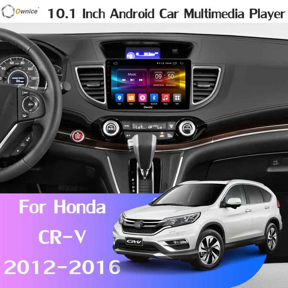 Best 360°Panoramic 4G LTE WiFi Android 9.0 8Core 4+64G GPS Radio CarPlay SPDIF DSP Car Multimedia Player for Honda CRV CR-V 2012-2016 1