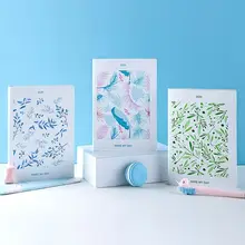 Ежедневник-органайзер с листом, год, B6, ежедневный блокнот, горизонтальная линия, сетка, руководство, блокнот для путешествий