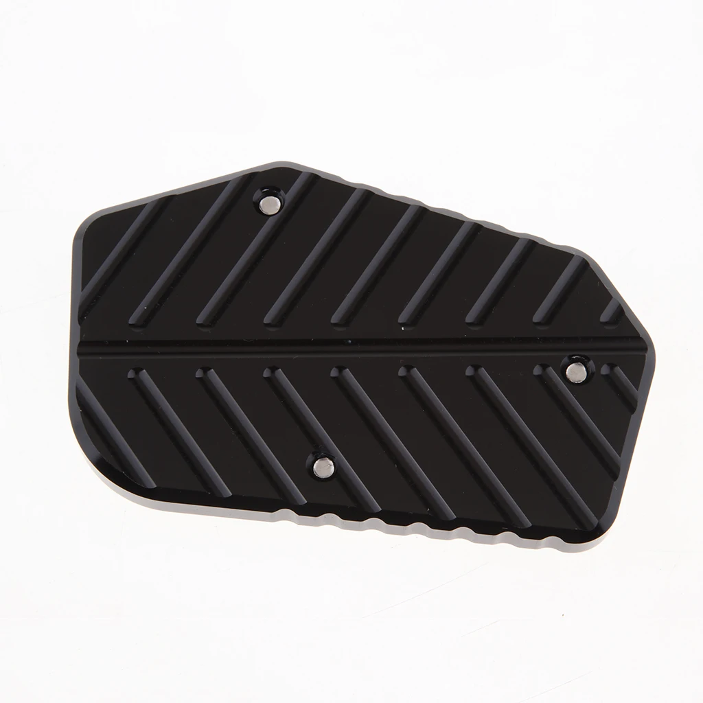 Moto gear мотоциклетная накладка подножки-прочный металлический-кик стенд Coaster/опорная пластина подходит на Судзуки V-STROM1000 черный