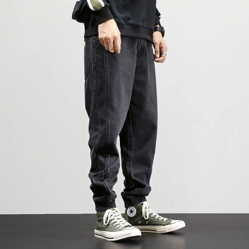 Fashion Streetwear Men Jeans Loose Fit Denim Cargo Pants Hip Hop Jeans Men Joggers Thick Velvet Winter Warm Jeans Homme Fashion Streetwear Men Jeans Loose Fit Denim Cargo Pants Hip Hop Jeans Men Joggers Thick Velvet Winter Warm Jeans Homme