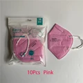 10Pcs Pink
