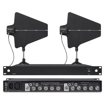

Amplifier Antenna distributor System 470-950MHZ For Big Stage Performance Wireless System UHF