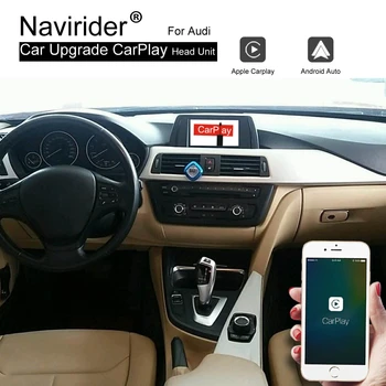 

Car Upgrade Audio Video System Airplay Wireless Carplay Andriod Auto For BMW 316i 320i 325i 328i GPS Map NBT Interface Black