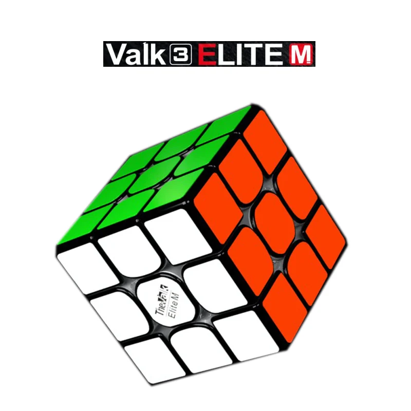 Valk 3 valk3 Elite M 3x3 Mini 55,5 мм Размер куб 3x3x3 скоростной Магнитный Cubo Magico профессиональные Кубики Игрушки WCA магические Кубики-пазлы