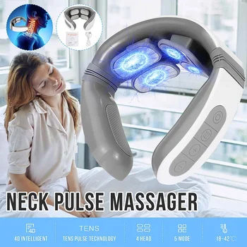 

Multi-function Neck Massage Instrument New Electromagnetic Cervical Vertebra Household Portable Cervical Massage Instrument