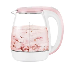 Electric-Kettle Borosilicate 304-Stainless-Steel Household Glass with Heat-Resistant