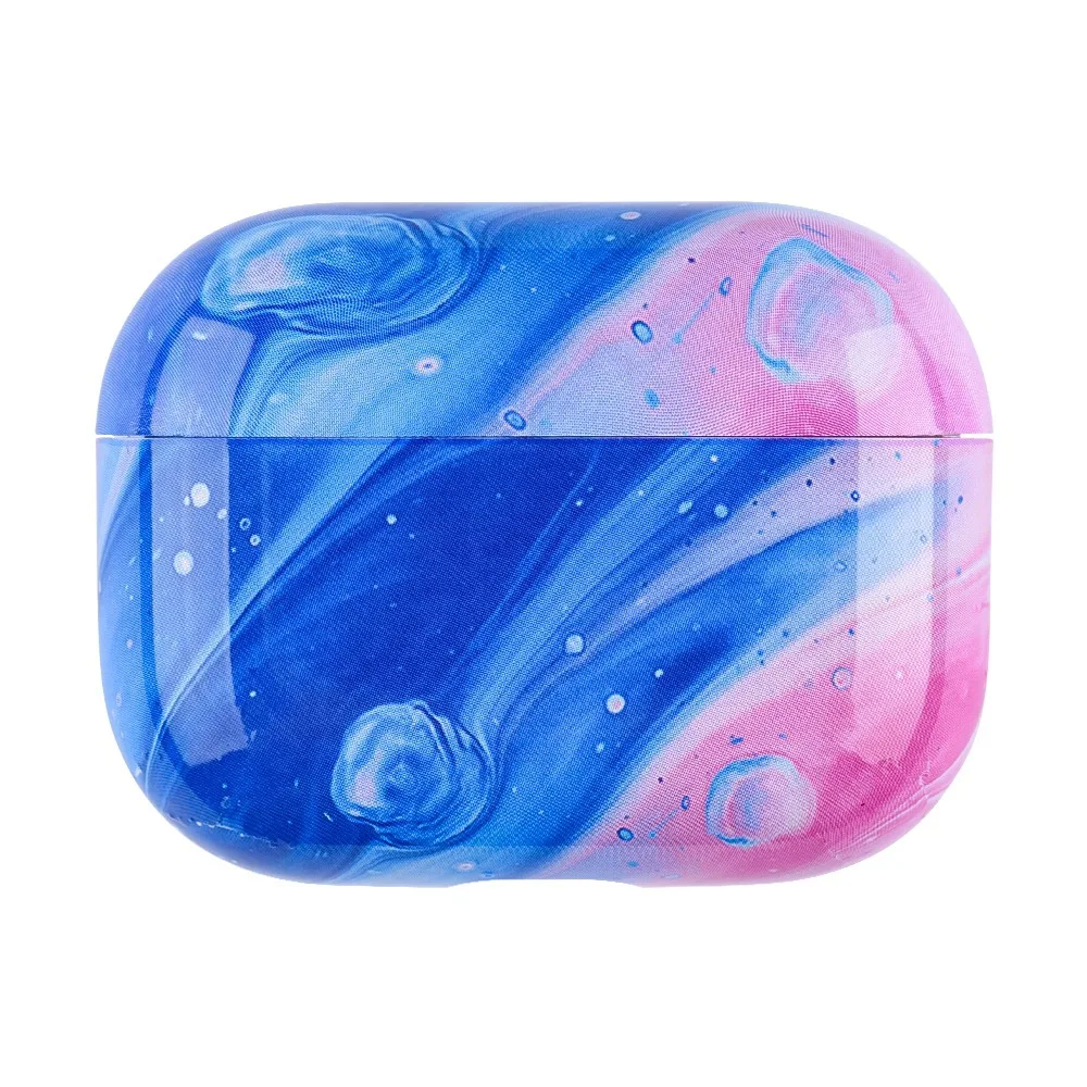 

New Marble Pattern Earphone Cases For Apple Airpods Pro Hard PC Case Cover Charging Box Shell For AirPods 3 Protective Cover