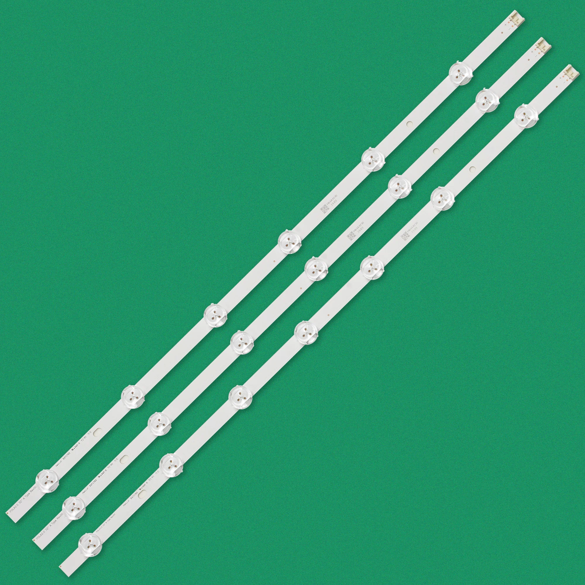 

5set=15pcs 6/7LED 590mm LED backlight strip Replacement for LG 32LN5100 32LN545B Innotek POLA2.0 32 A B type HC320DXN-VSFP4-21XX