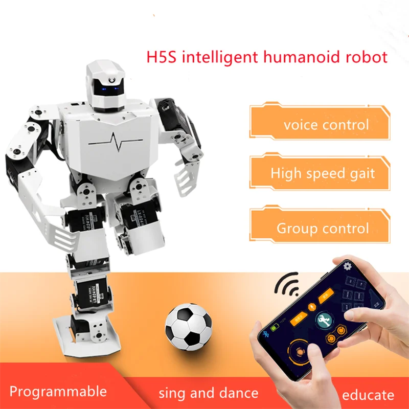 RoboSoul H5S 휴머노이드 댄싱 로봇 댄스 지능형 프로그래밍 교육