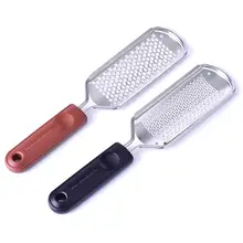 1 pièces Double côtés pied râpe fichier dur peau morte callosités dissolvant professionnel pédicure fichier outils meulage pieds soins de la peau