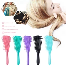Curly Hair Brush Massage Detangling Hair Brush Scalp Massage Hair Comb Detangling Brush For Wet Curly Hairbrush Women Combs