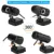 Веб-камера Веб-камера 1080p full hd для ПК компьютер ноутбук usb webcamera с микрофоном для Видеозвонков Конференции Работы в прямом эфире