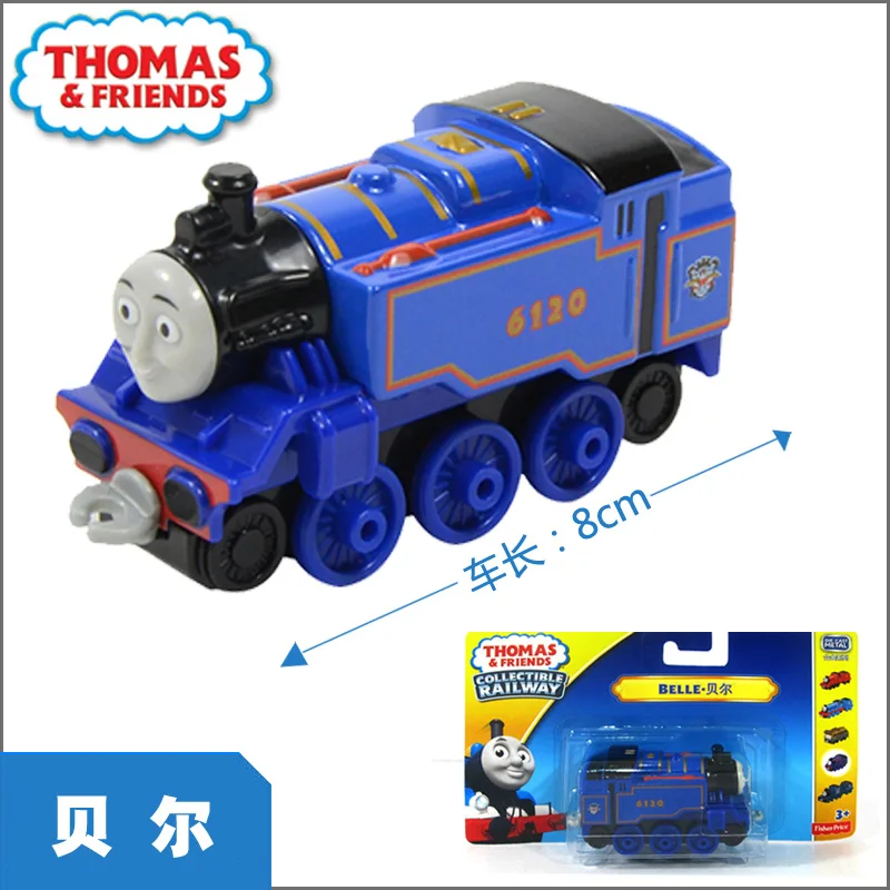 Игрушечный поезд Thomas and Friend оригинальный 1:43 из сплава модель автомобиля детские