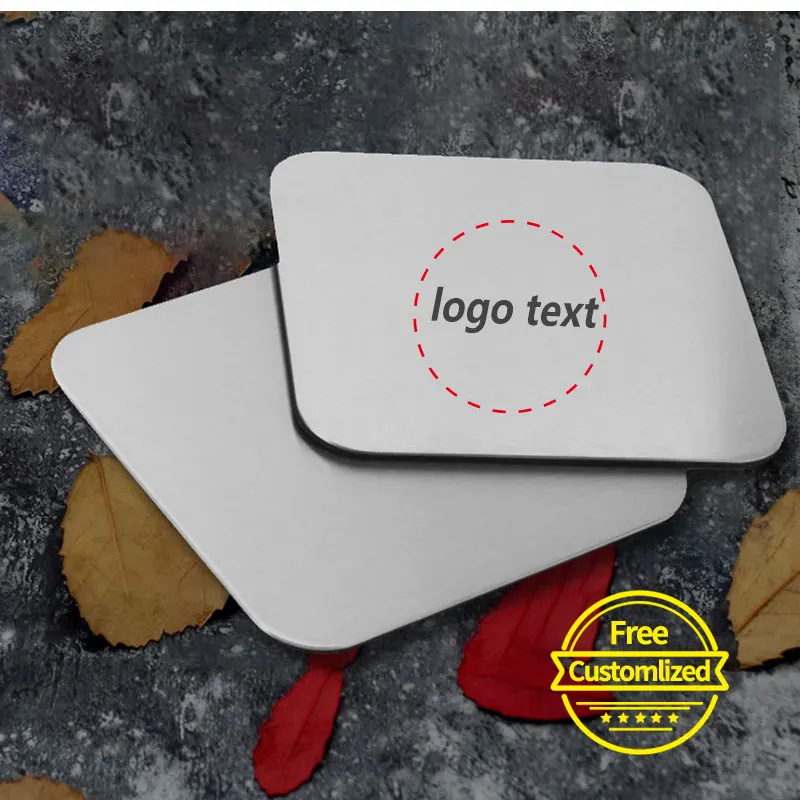 Quail Creative Square Table Cup Mat Decor Mug Bottle Pad Coffee Placemat for Table Spinning Coasters with your logo/text Free 3 Hc695244f4de241e98c80d14409e7a191T