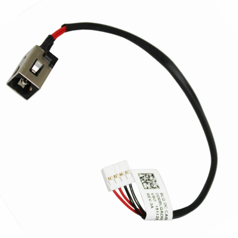 

DC POWER JACK CABLE HARNESS fits FOR Dell Vostro 15 3568 3562 3578 P63F SOCKET PORT