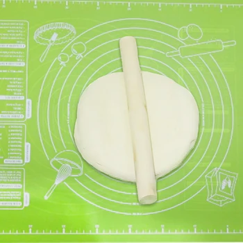 

1pc 45x60cm Non-Stick Silicone Pad Baking Sheet Cupcake Dessert Soap Rolling Kneading Baking Mat With Scale Pastry Fondant Mat