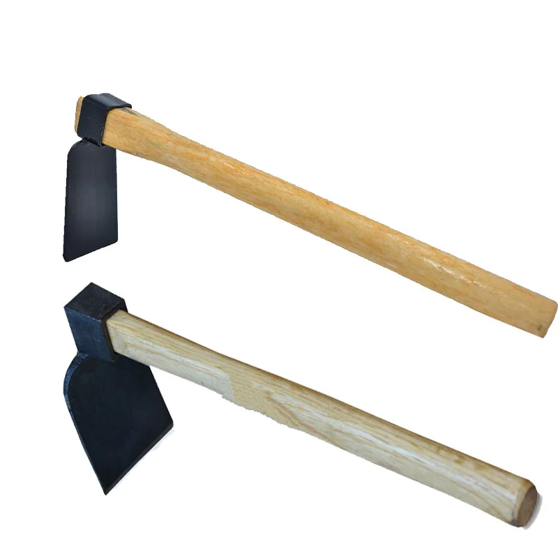 Высокое качество Садоводство деревянная ручка инструмента мотыга для дома сад земледелие цветы посадки ручные инструменты