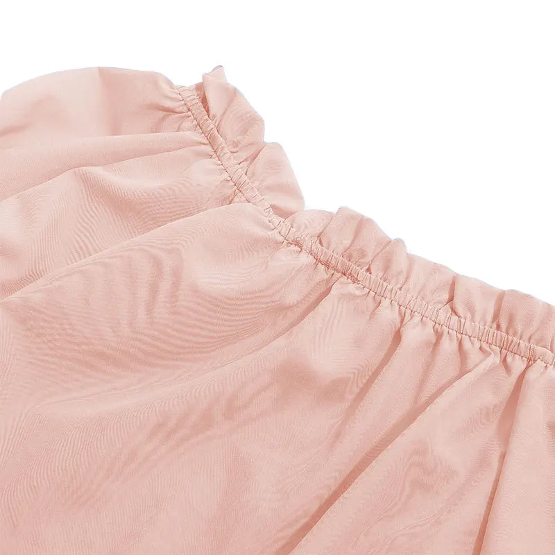 Лето-Осень, женская шифоновая рубашка для беременных, сексуальная, с открытыми плечами, с вырезом лодочкой, повседневная, свободная, топы размера плюс