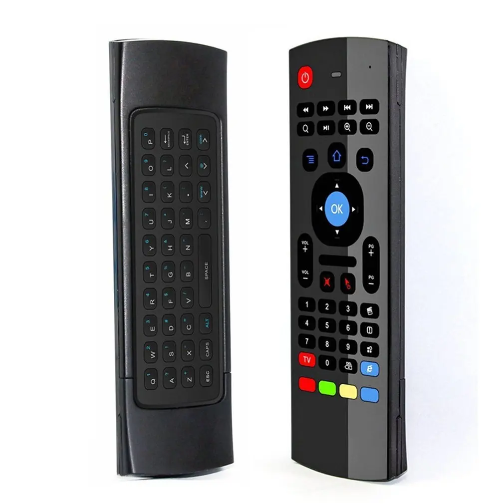

MX3 2.4G Wireless Keyboard Controller Remote Control Air Mouse for Smart Android 7.1 TV Box x96 mini s905w tx3 tvbox