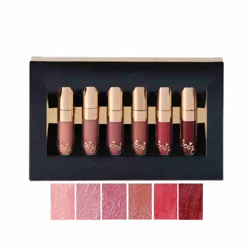 Matte Lip Gloss Beauty Liquid Lipstick Makeup Matte Lip Tint Maquiagem Long Lasting Lipstick Cosmetics Lip Gloss Matte Lip Gloss Beauty Liquid Lipstick Makeup Matte Lip Tint Maquiagem Long Lasting Lipstick Cosmetics Lip Gloss