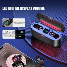 Новинка Q32 TWS Bluetooth 5,0 беспроводные наушники водонепроницаемые 8D стерео звуковая гарнитура с 2000 мАч зарядная коробка для iPhone Xiaomi