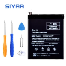 Bateria de substituição original bm21 para xiaomi nota mi nota telefone bateria 3000mah