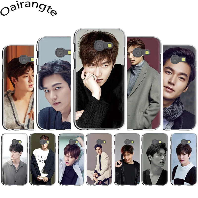 Жесткий чехол для телефона Lee Min Ho Samsung Galaxy J1 3 5 J2 Prime J3 7 2017US EU|Бамперы| |