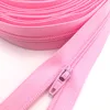 50pcs 3# Zipper Pulls for Nylon Zipper Multicolor Zipper Slider for Sewing ► Photo 3/6