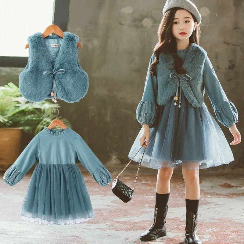 Robe Manches Longues John Lewis Pour Fille – Taille 10 Ans – Neuf Sans étiquettes – Pour Fête