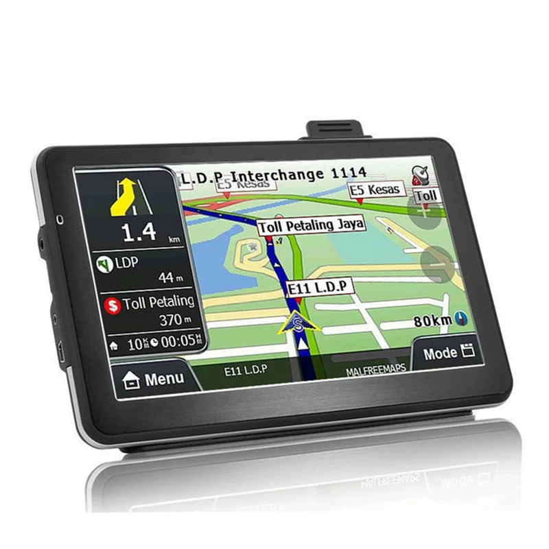 Автомобильный Gps навигатор 7 дюймов четырехъядерный 256 8 Гб Конвертация голоса