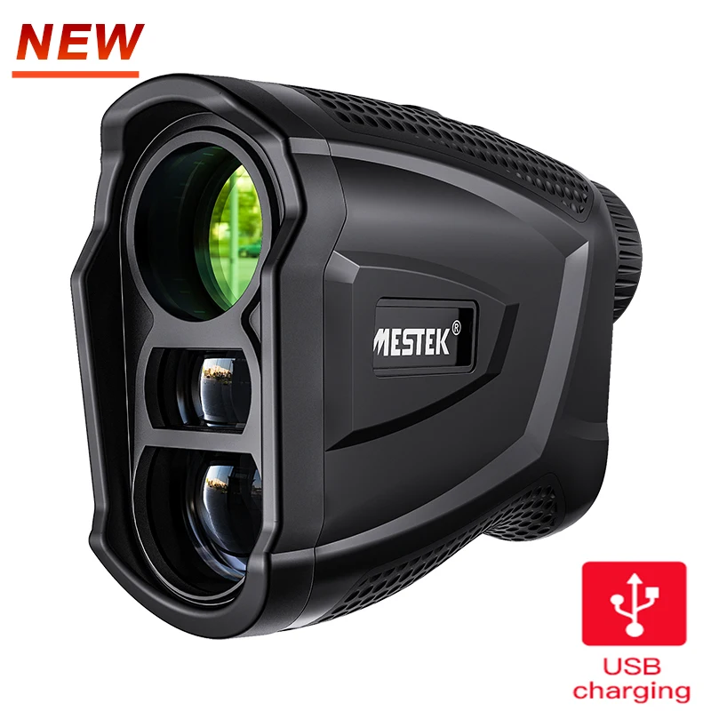 Telescop Laser Rangefinder For Golf Sport Hunting display rangefinder
