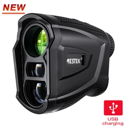 Telescop Laser Rangefinder For Golf Sport Hunting display rangefinder rechargeable laser meter Digital Measure Distance Meter