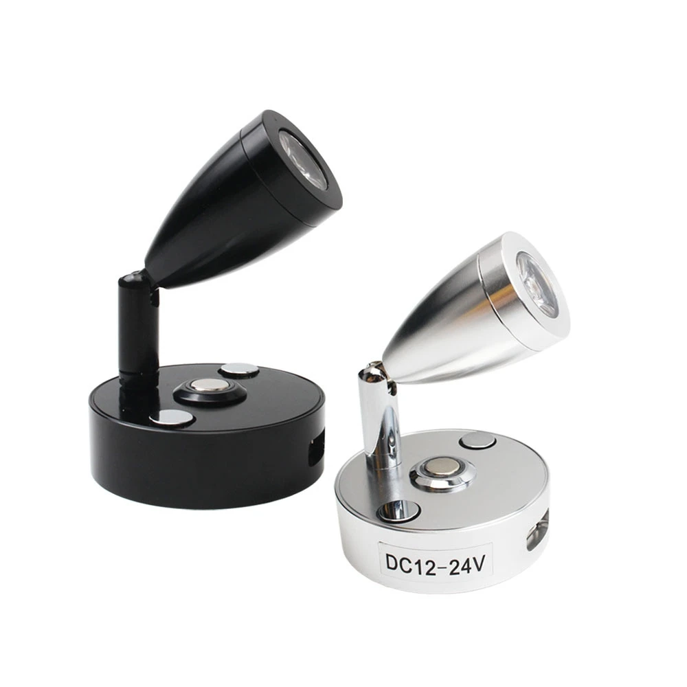 Lâmpada de Parede Montado na Parede Toque Escurecimento rv Luz Interface Usb Cabeceira Motorhome Holofotes Iluminação Interior 2 Pçs Dc12v 24v Led 3 2 pçs dc12v 24v led toque escurecimento