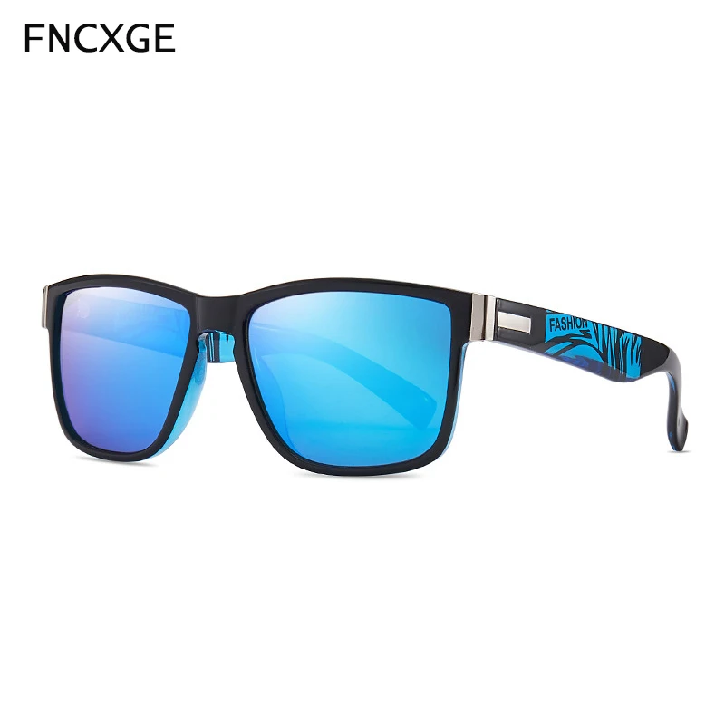 Sunglasses Men Polarized Square Sun Glasses Sport Driving Vintage Retro UV400 Eyewear For Goggle Male Classic | Аксессуары для