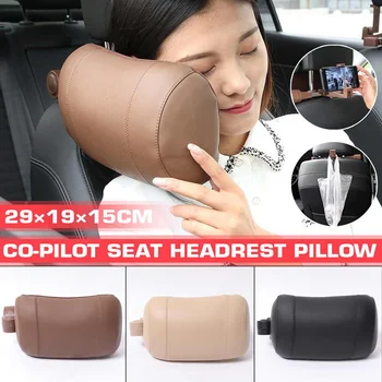 

NEW Foldable Multifunctional Sleeping Side Pillow PU Leather Pillowcase Bracket Design with Mobile Phone Holder Universal
