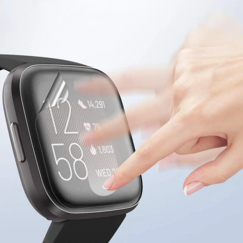 5 шт. мягкая ТПУ Прозрачная защитная пленка Smartwatch Guard для Fitbit Versa 2 versa2 Смарт часы